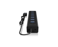 ICY BOX HUB USB-A - 7x USB-A z zasilaczem - 1265619 - zdjęcie 2